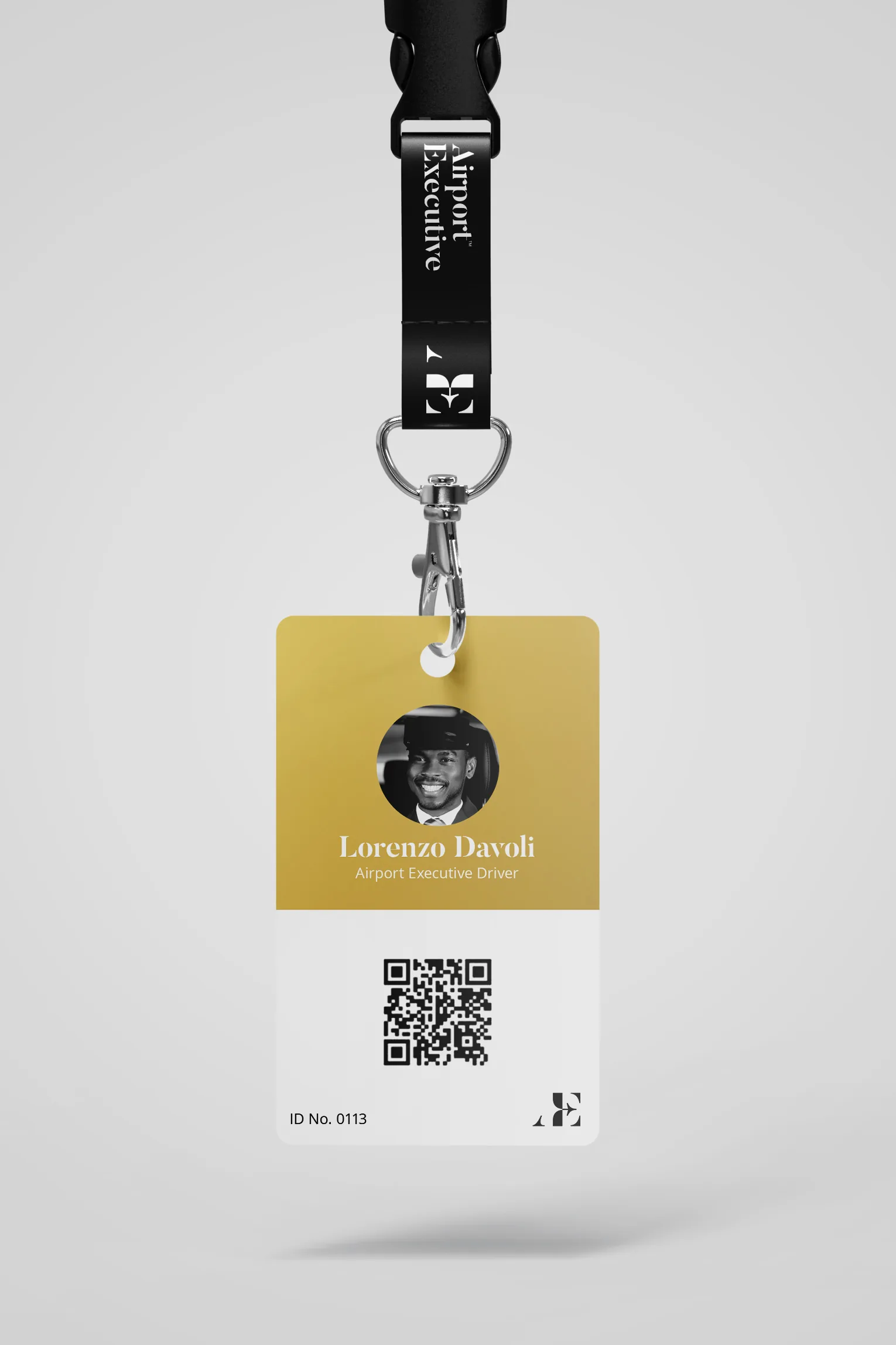 Airport Executive chauffeur badge