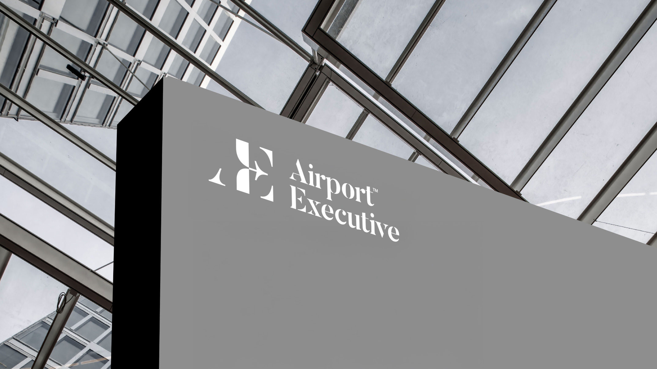 Airport Executive signage