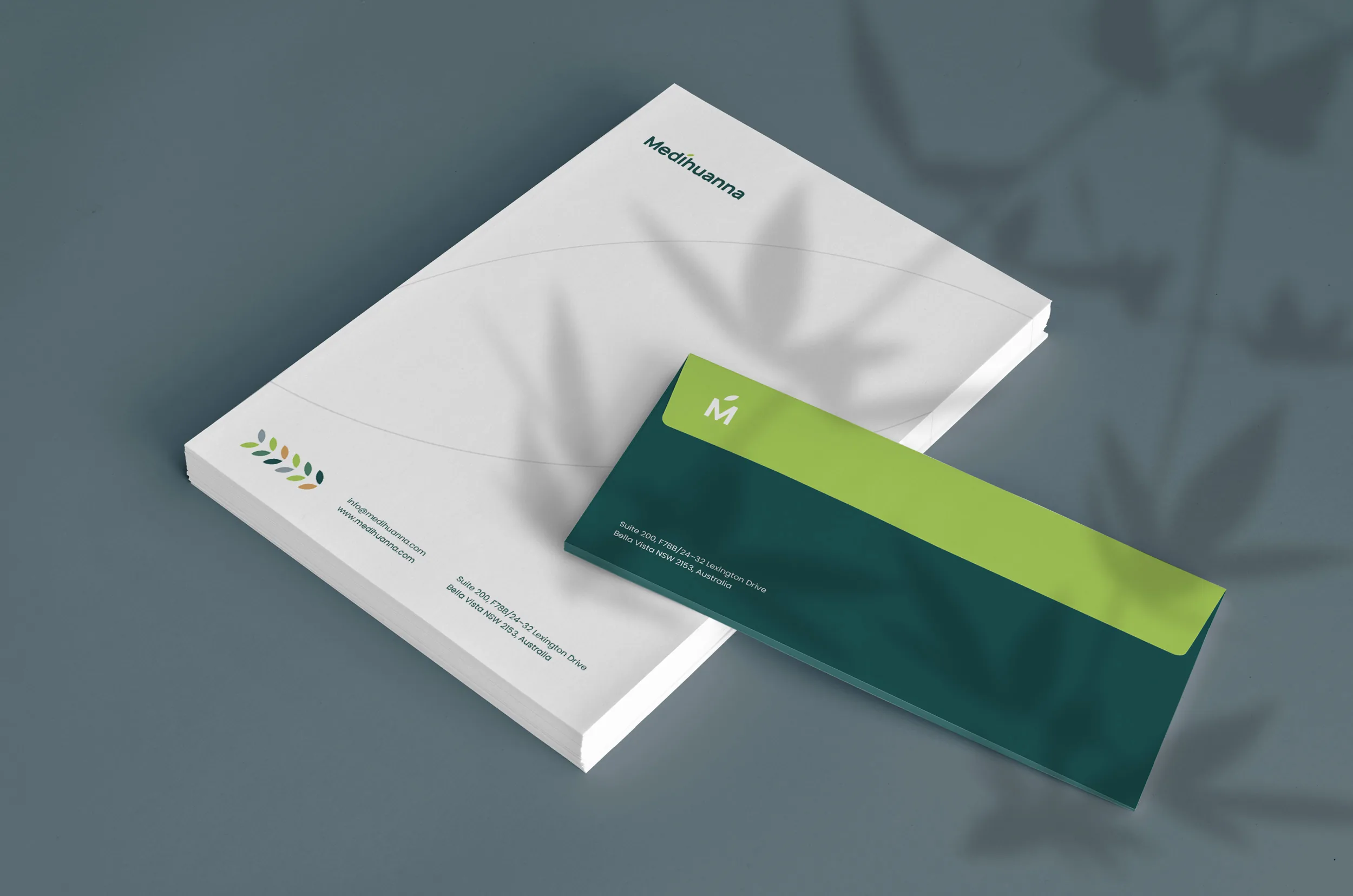 Medihuanna stationery system