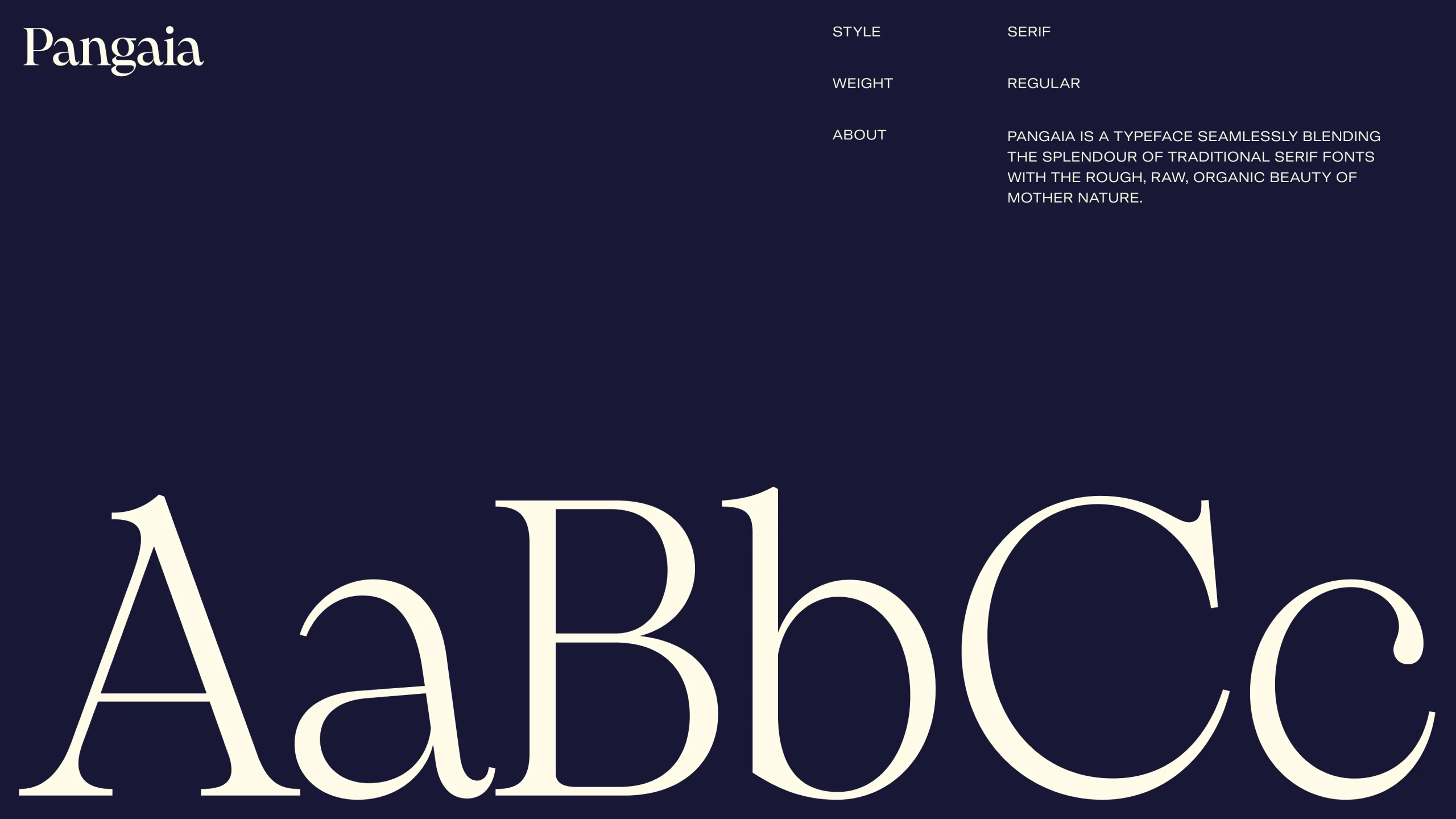 NextDimension typography system