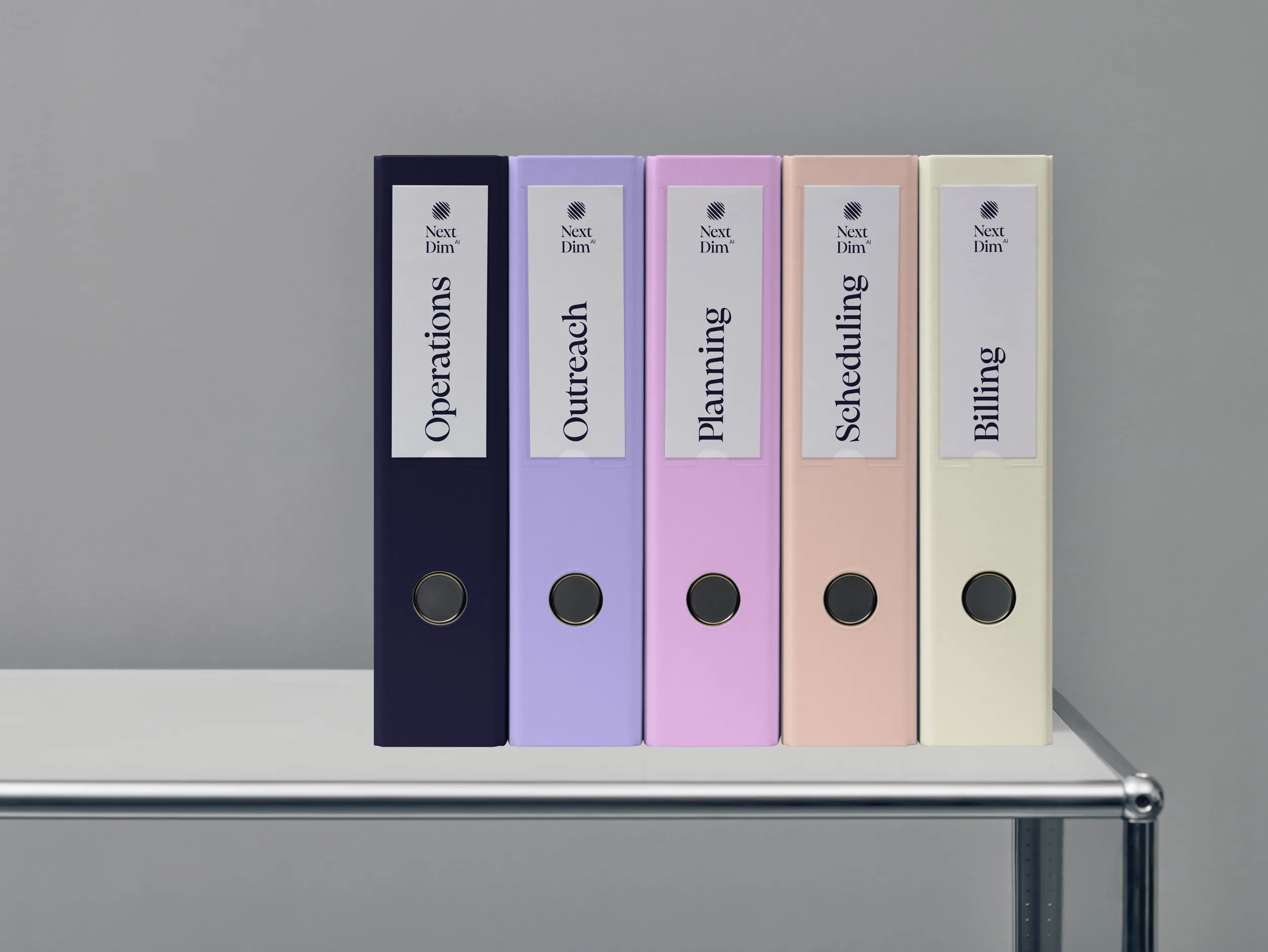 NextDimension presentation folders