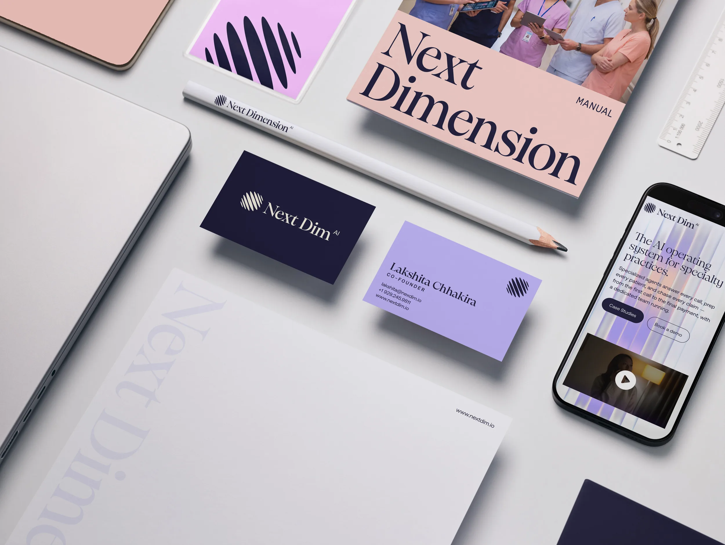 NextDimension branded cards