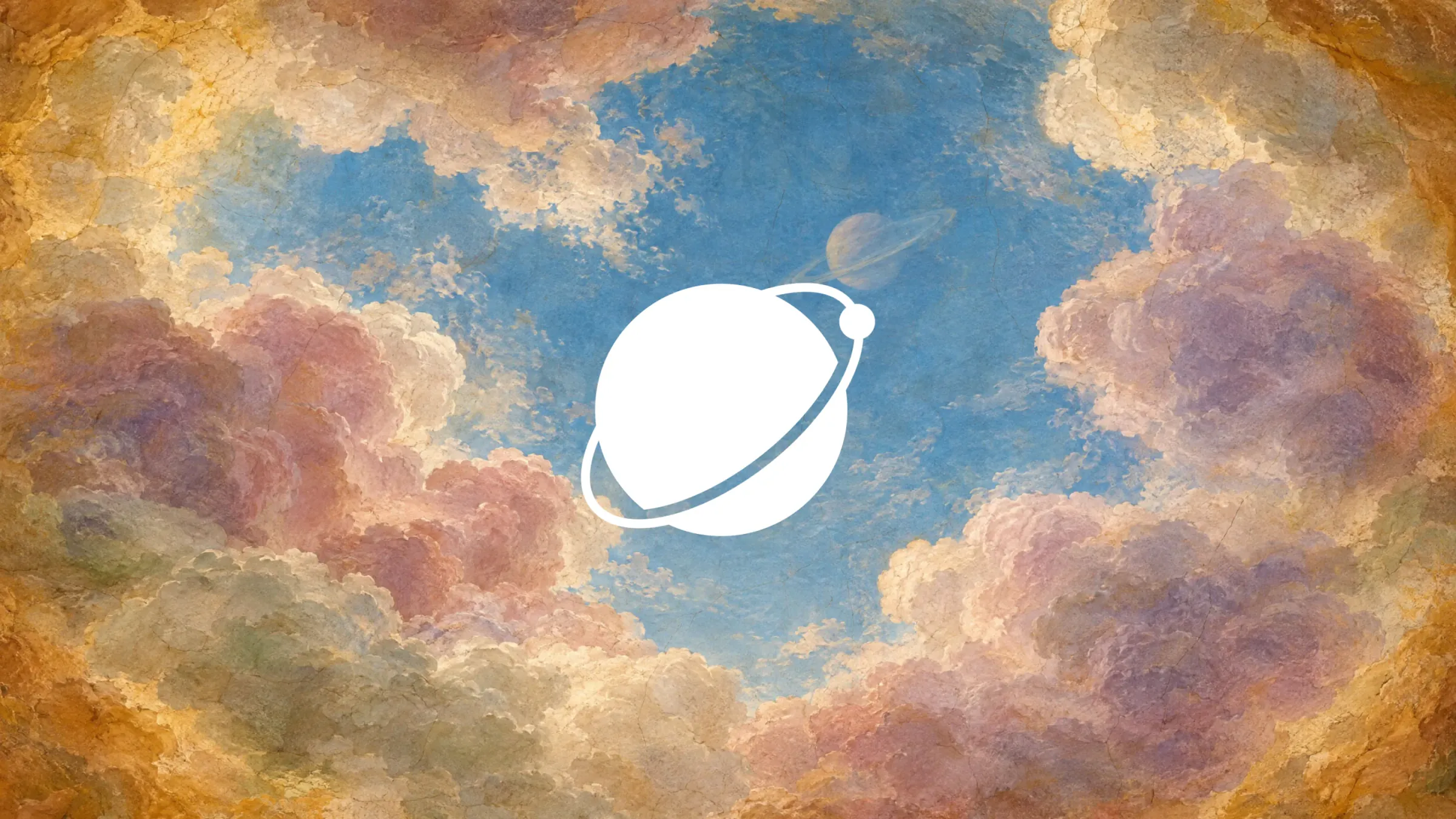 Orbio orb symbol in the sky