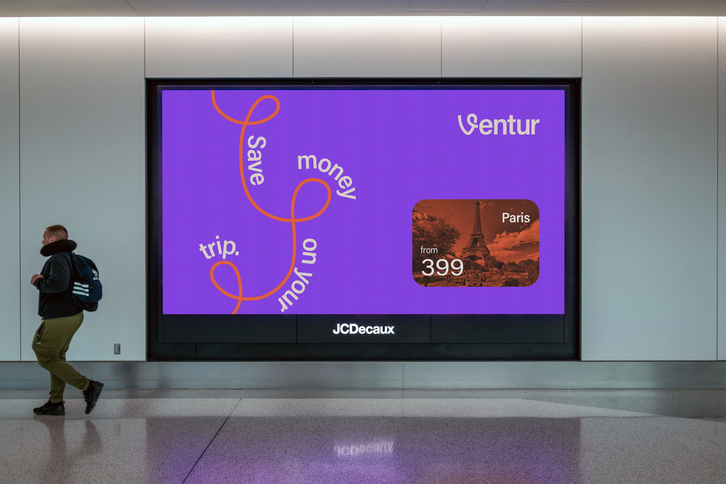 Ventur billboard campaign
