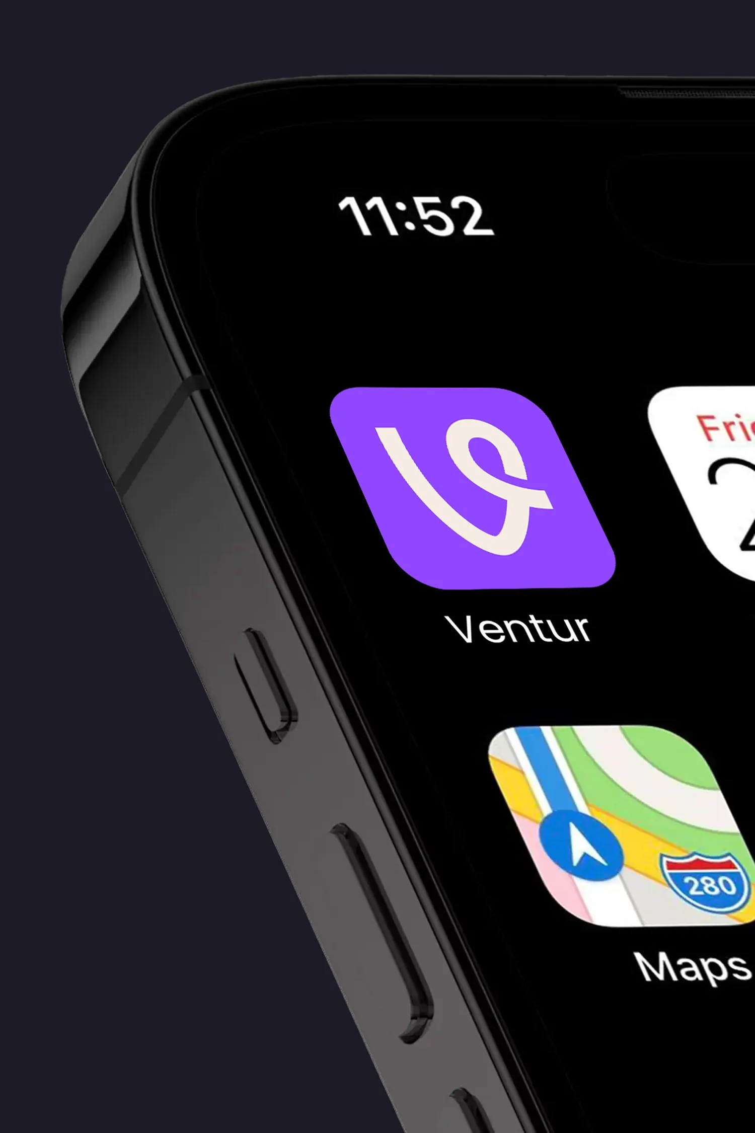 Ventur mobile application