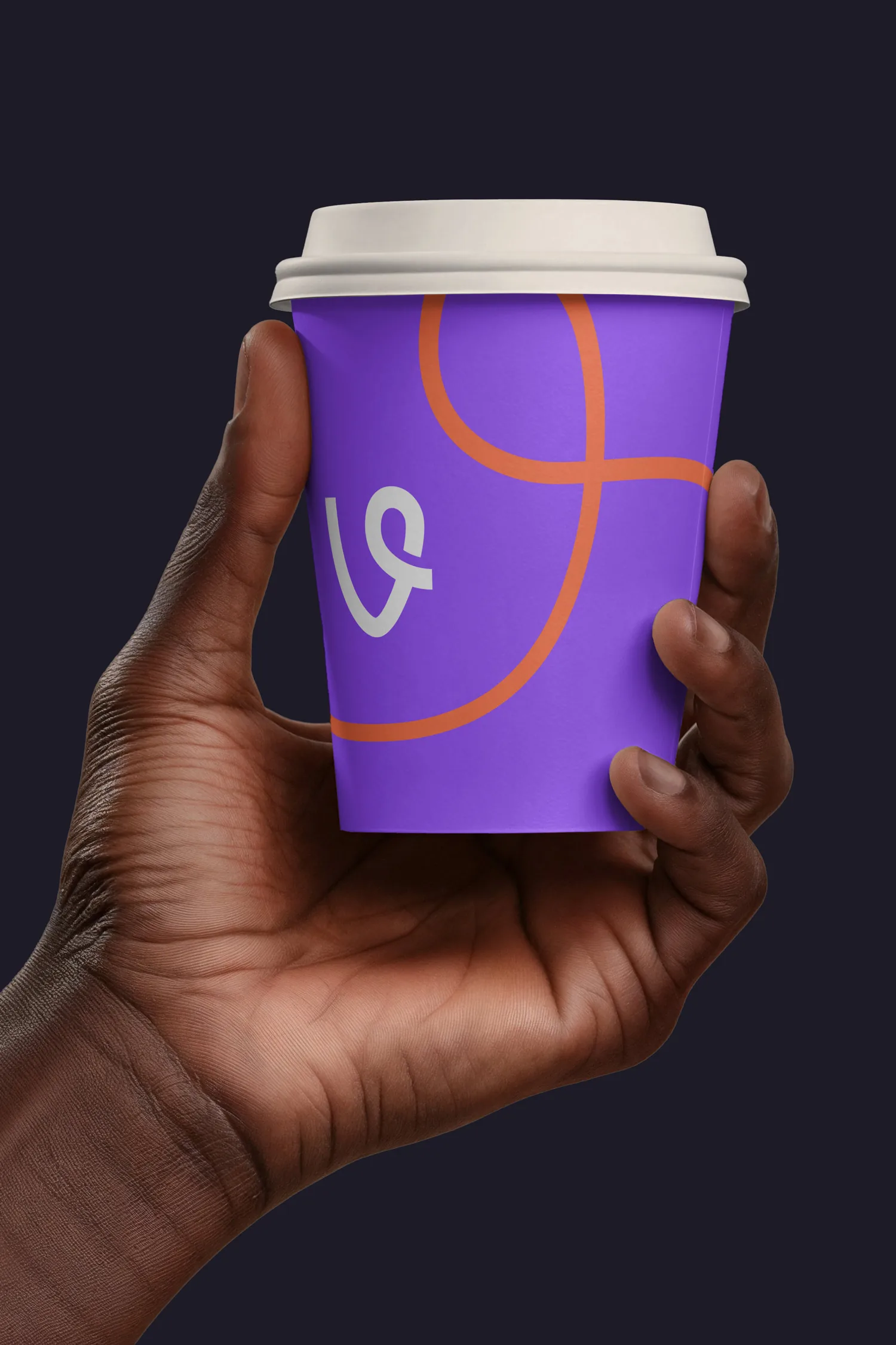 Ventur branded travel cup