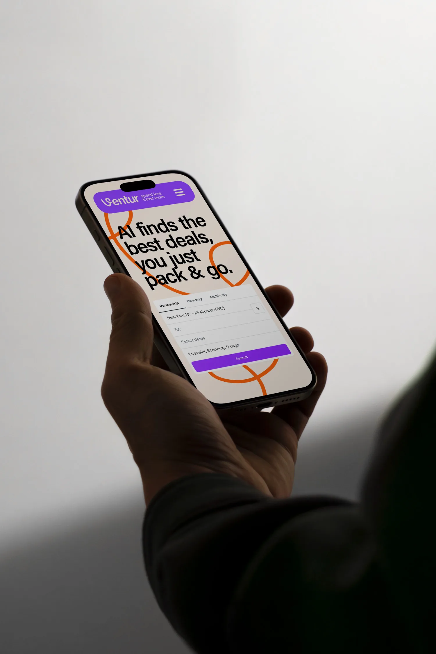 Ventur mobile brand experience