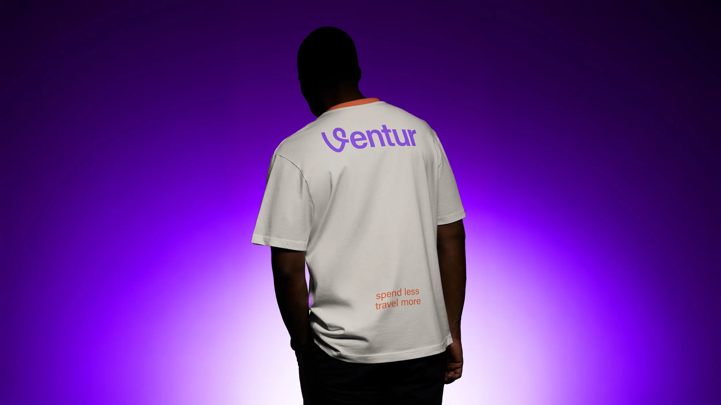 Ventur branded shirt