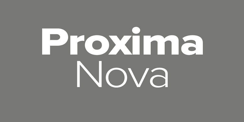 Proxima Nova