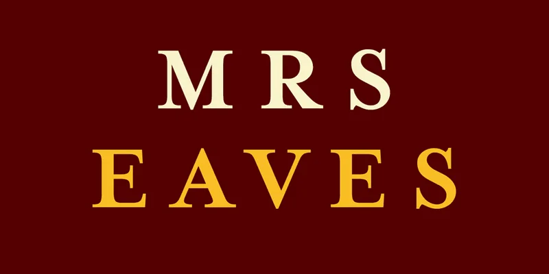 Mrs. Eaves