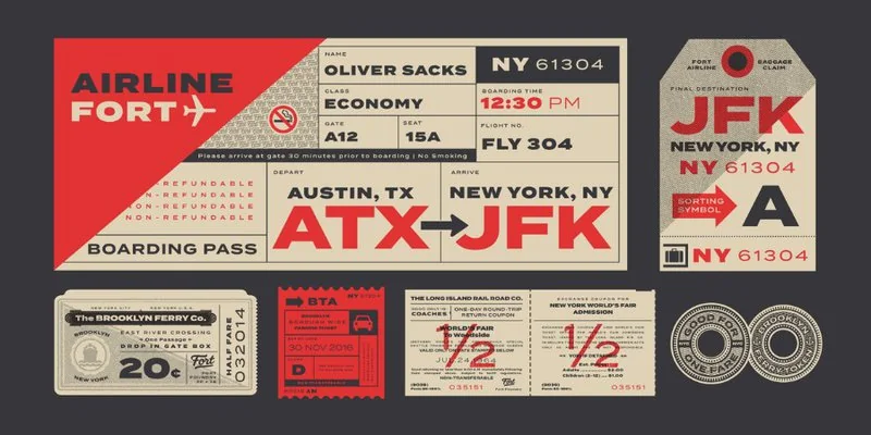 Termina is a perfect Adobe font for calling cards.