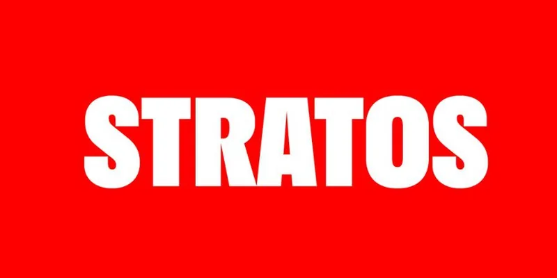 Stratos is an ideal Adobe font for packaging.