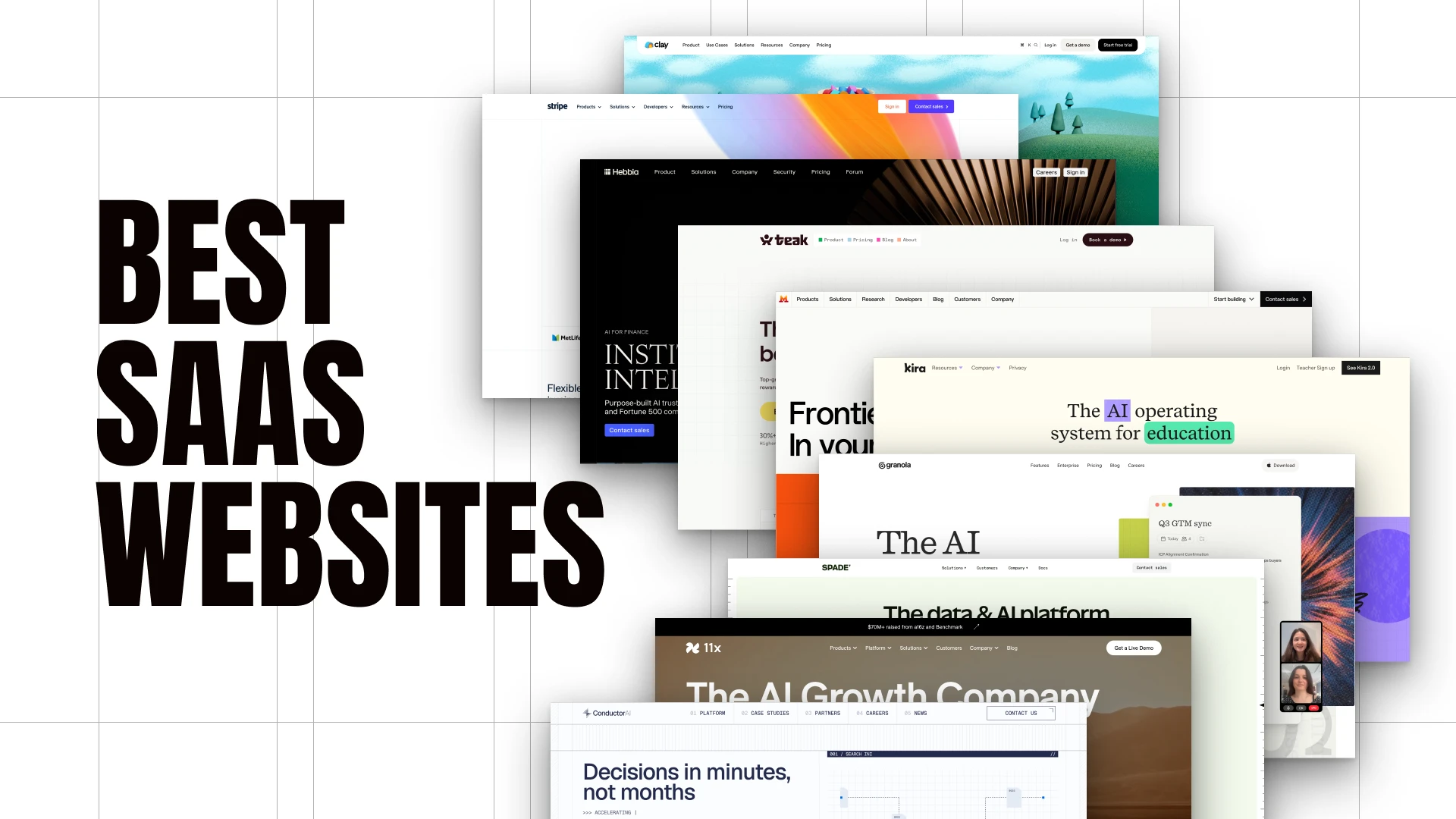 14 Best SaaS Website Examples in 2026 | A Designer's Review
