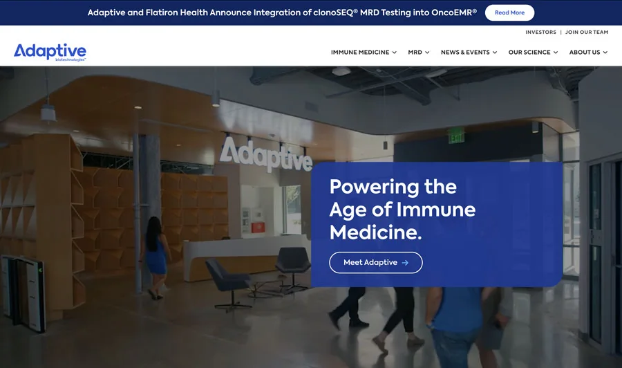 Adaptive Biotechnologies