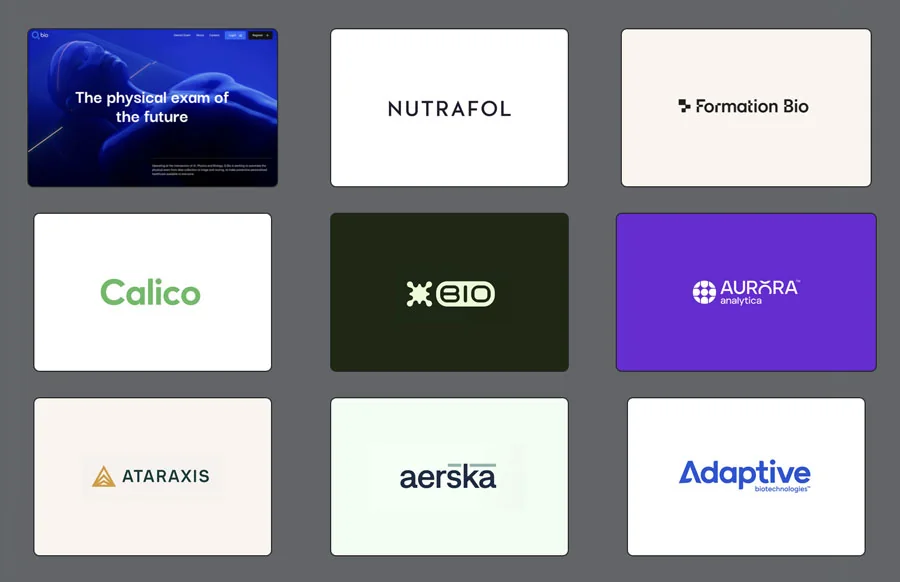 Best Biotech Startup Branding Examples in 2026