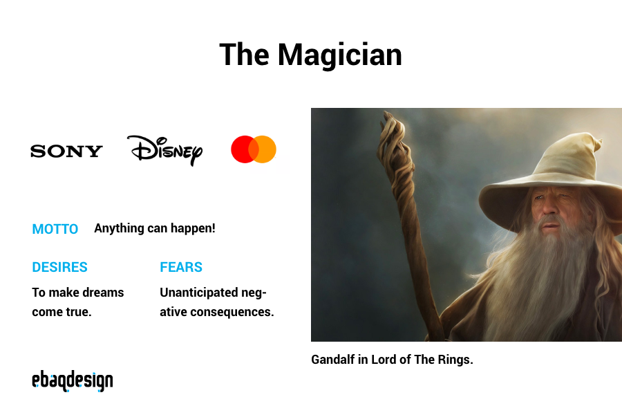 The Magician Archetype — Sony, Disney, MasterCard