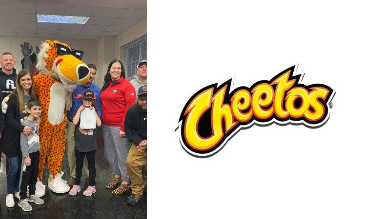 The Cheetos brand mascot is Chester Cheetah.