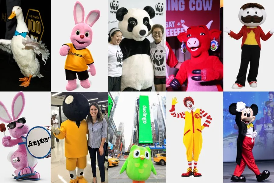 15 Best Mascot Logos & Brand Characters in 2026