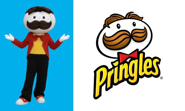 The Pringles brand mascot is the famous "Uncle Jerry.
