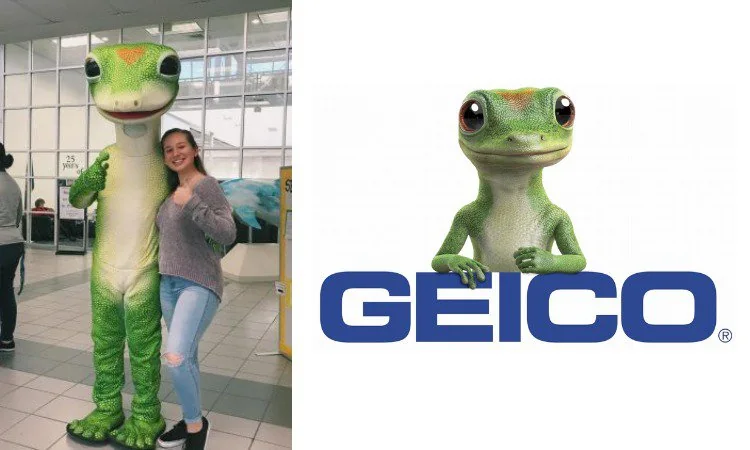 The Geico gecko has become one of the most recognizable brand mascots in the world.