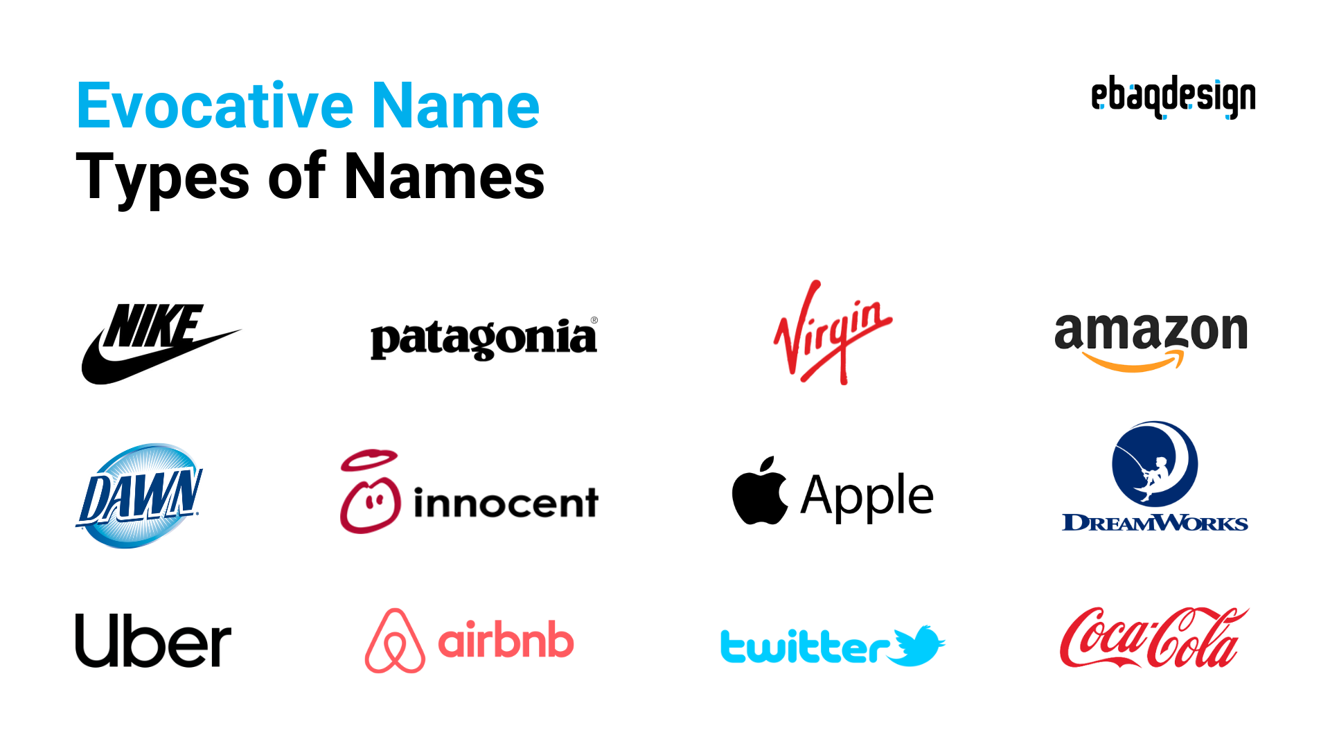 Evocative Brand Names