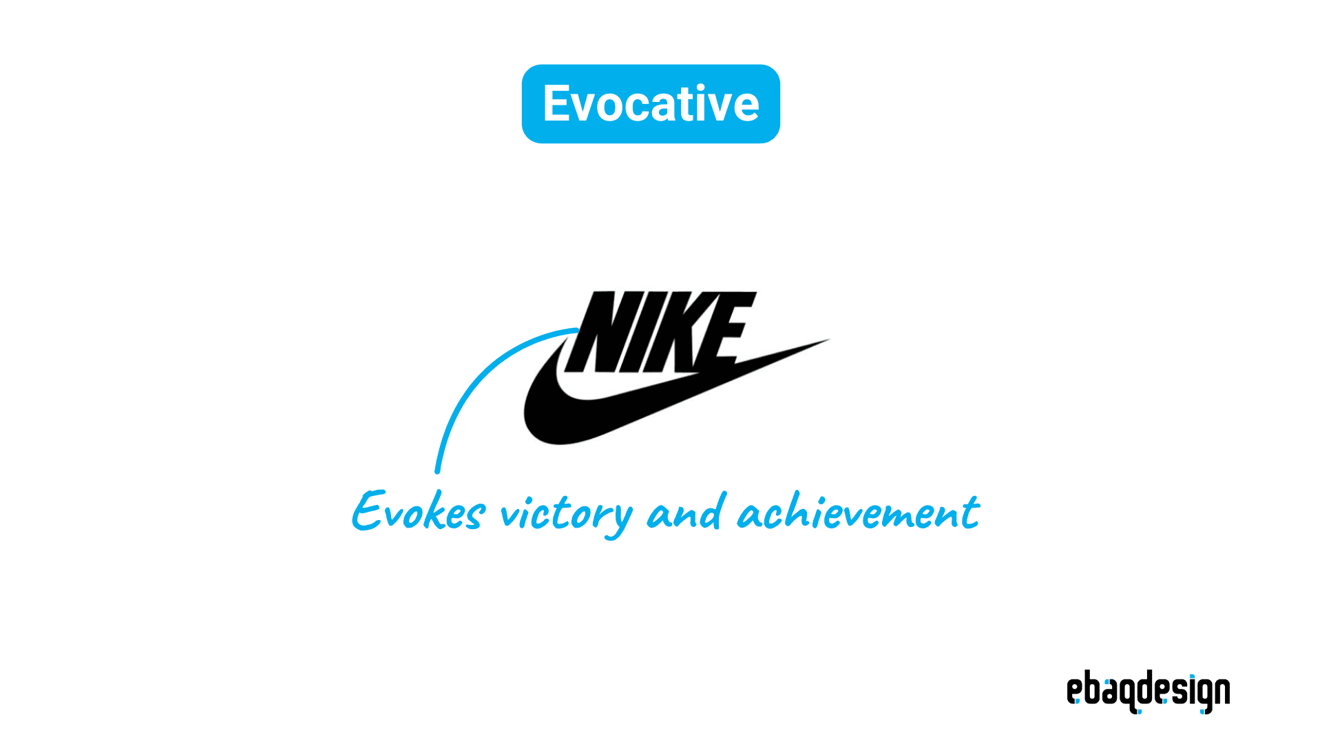Nike - Evocative Brand Name