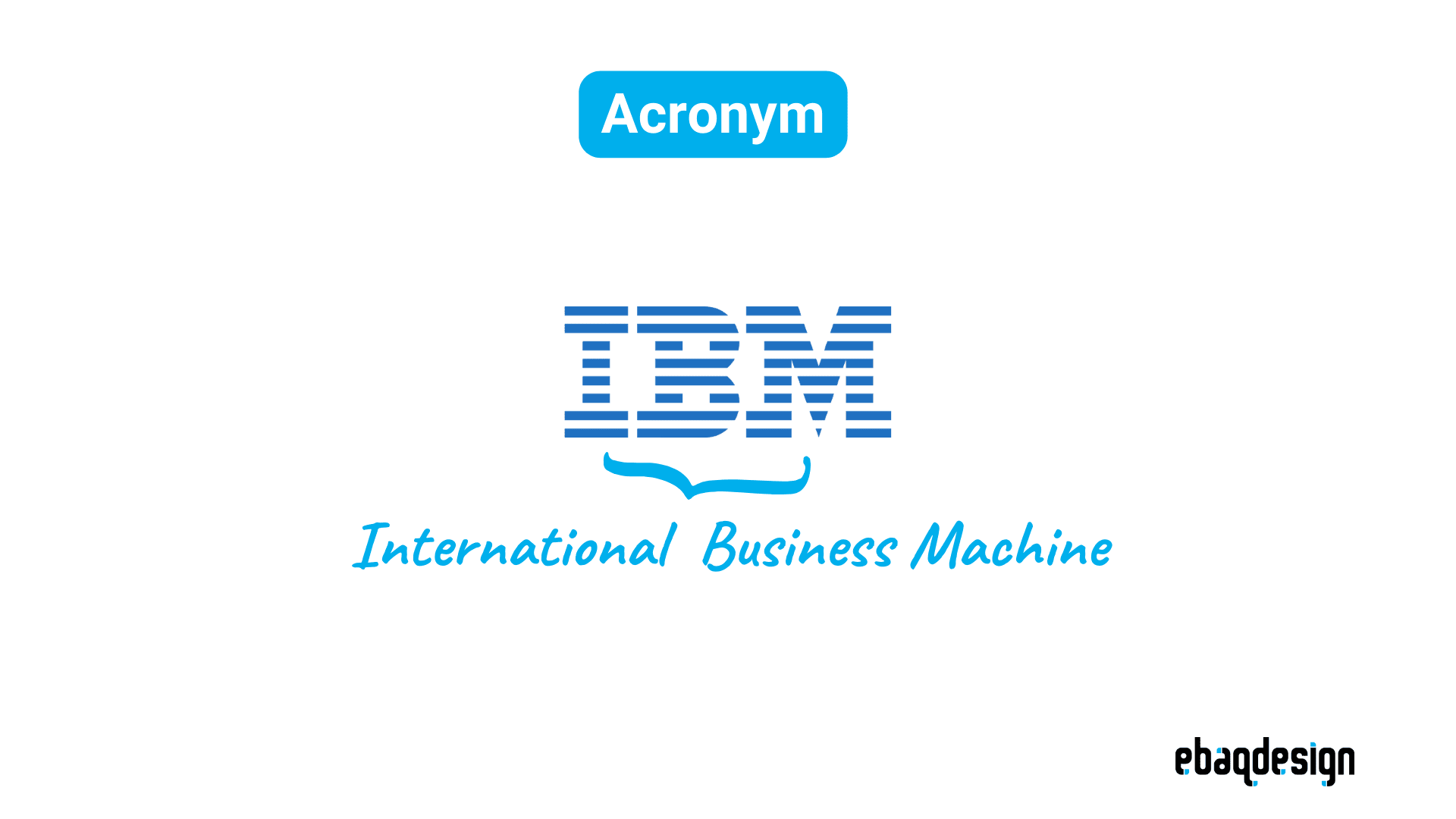 Acronym Name