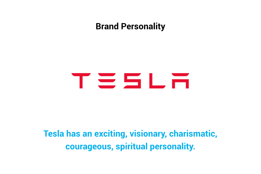 Tesla — Brand Personality
