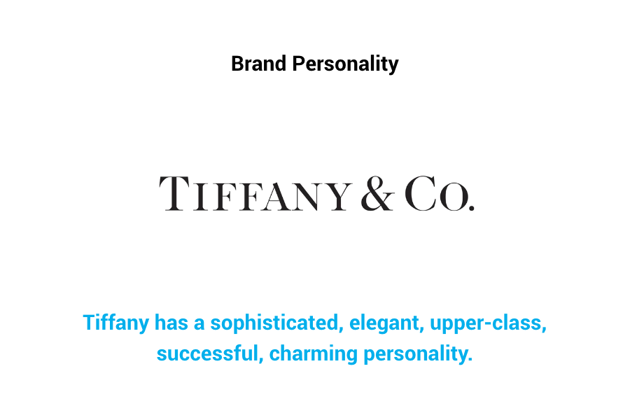 Tiffany — Brand Personality