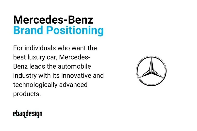 Mercedes-Benz Brand Positioning