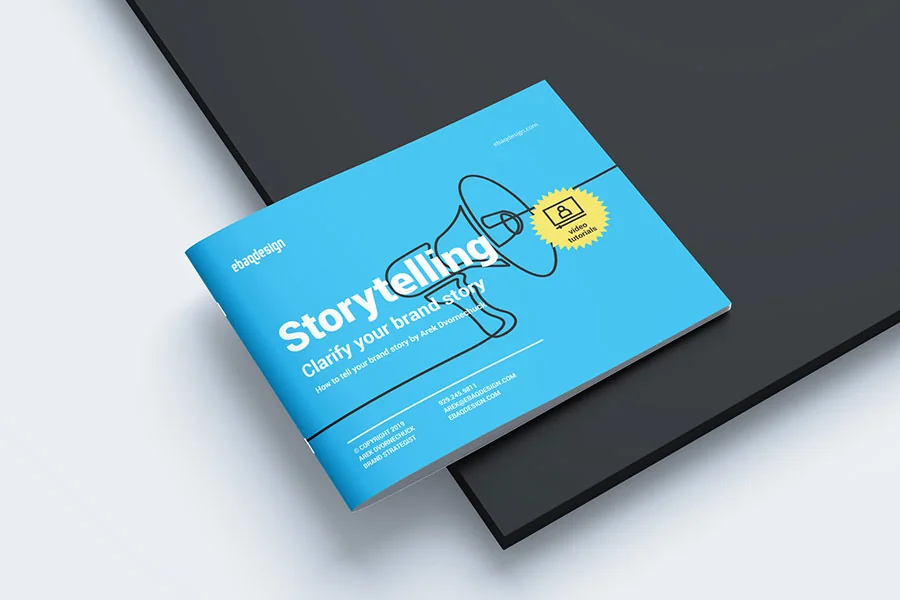 Storytelling Guide—Clarify your brand story.