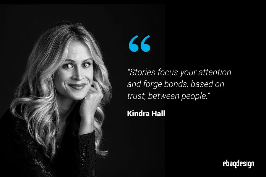 Kindra Hall— Stories That Stick