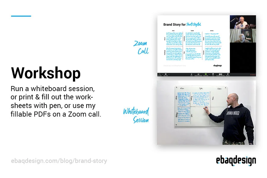 How to run a storytelling workshop