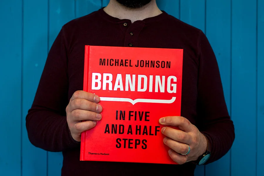 Branding In Five And A Half Steps by Michael Johnson