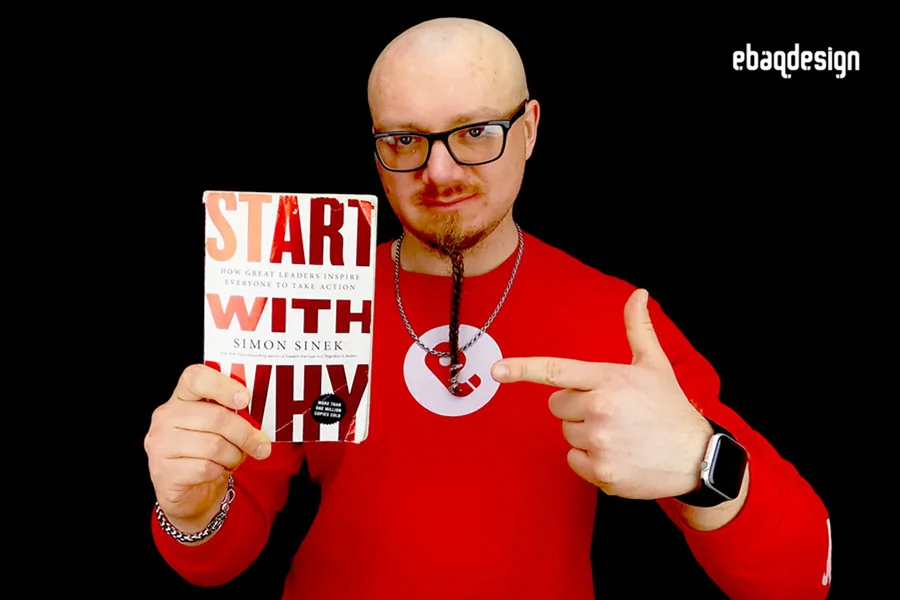 Start With Why by Simon Sinek