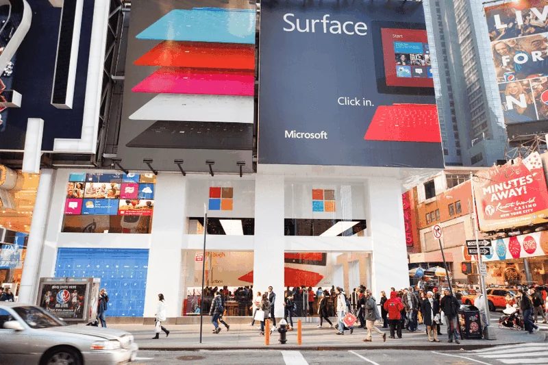 Microsoft is a multinational technology company that develops, manufactures, licenses, and supports a wide range of products and services related to computing.
