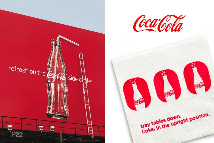 Coca-Cola brand voice