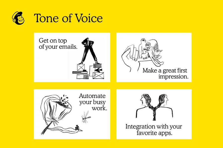 MailChimp brand voice