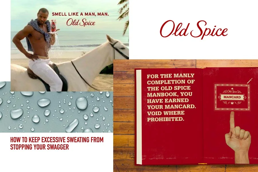 Old Spice brand voice