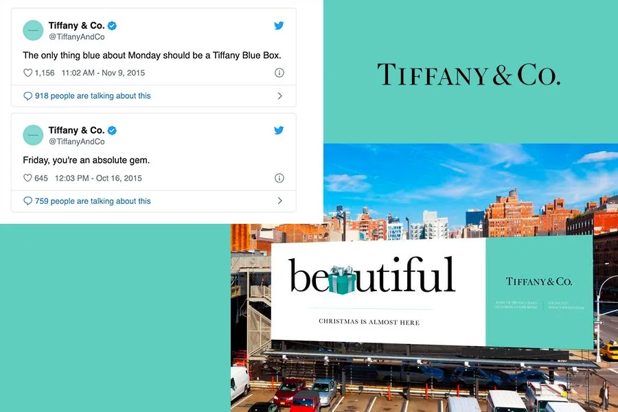Tiffany brand voice