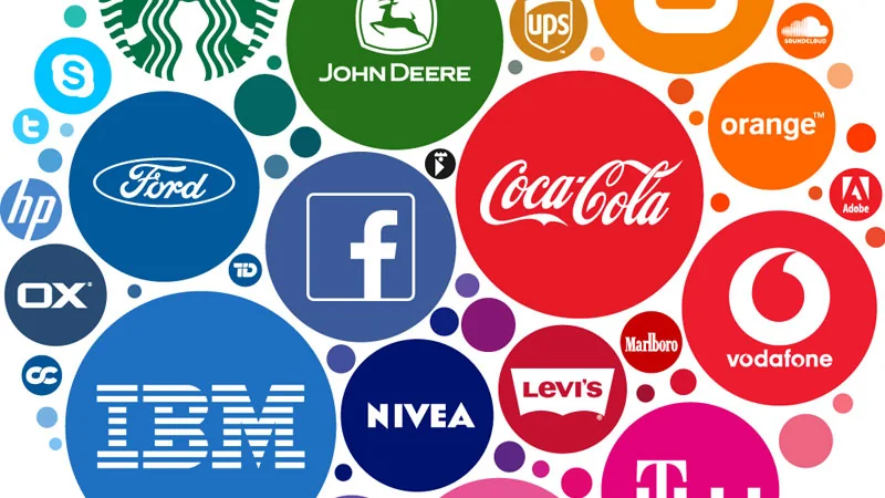 Well known brands