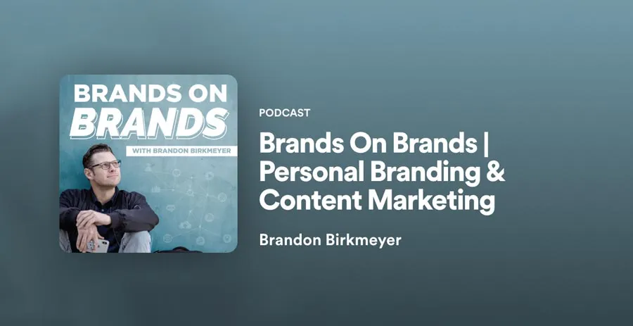 Brands on Brands on Brands Podcast