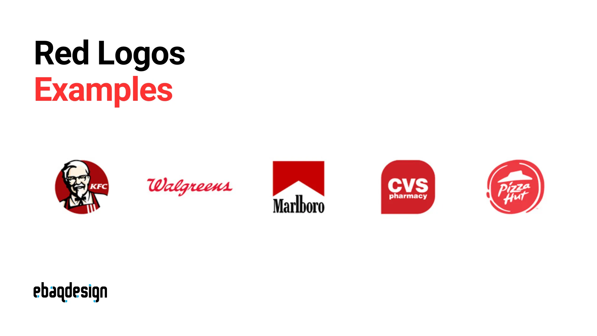 Red Logo Examples