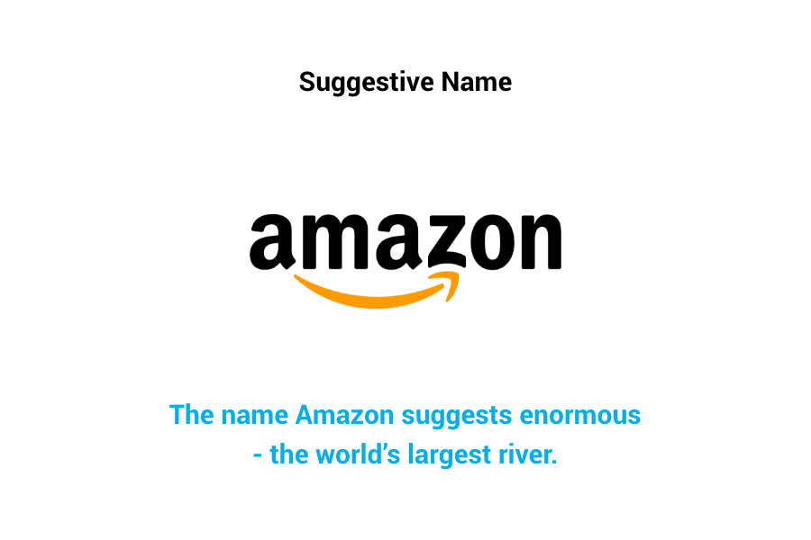 Amazon - suggestive name