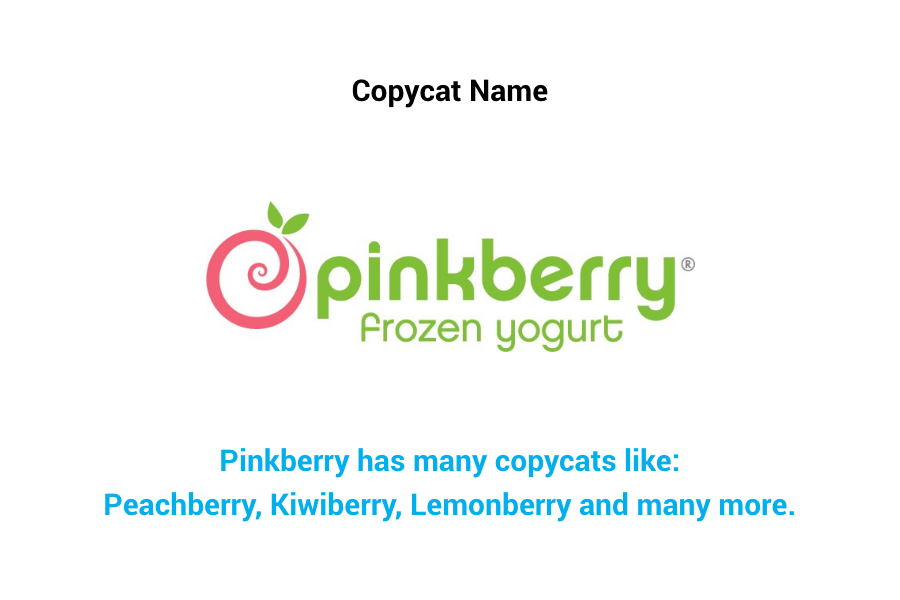 Pinkberry - Copycat name