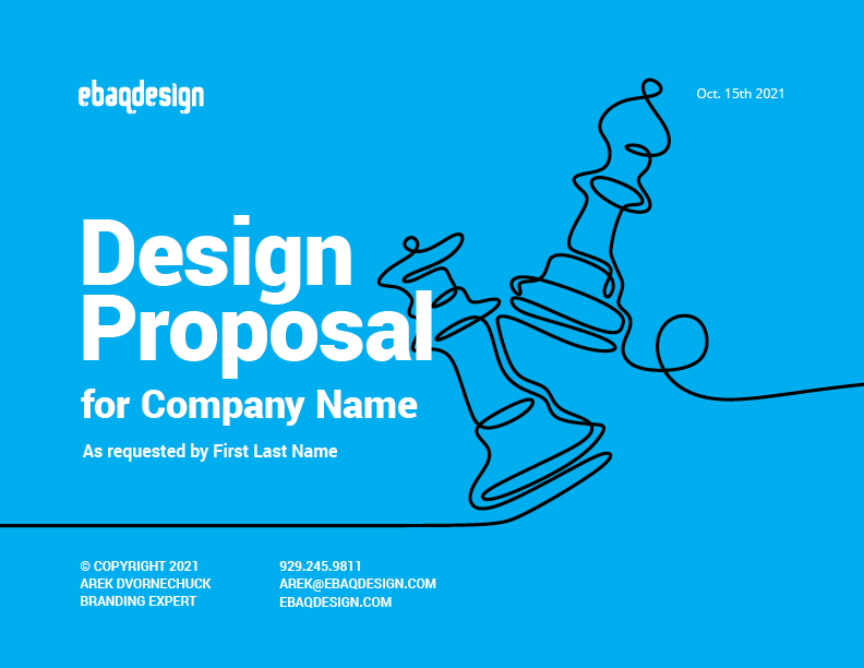 How to build a proposal?
