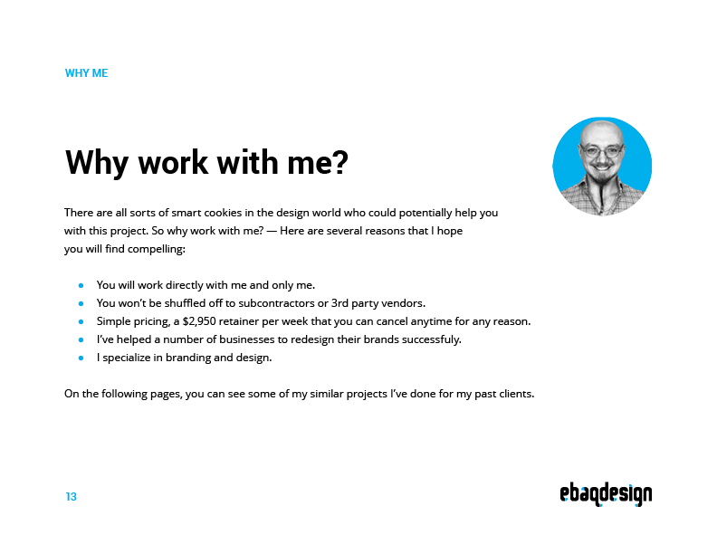 How to build a proposal?