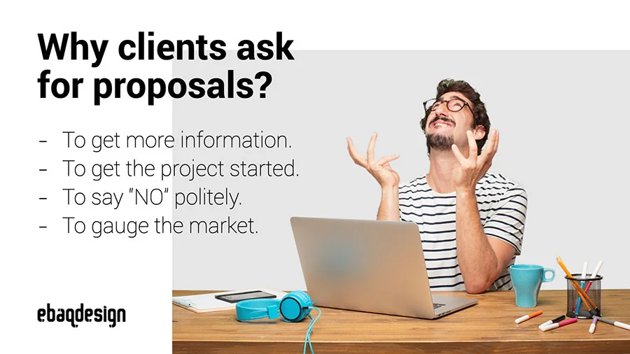 Why clients ask for proposals?