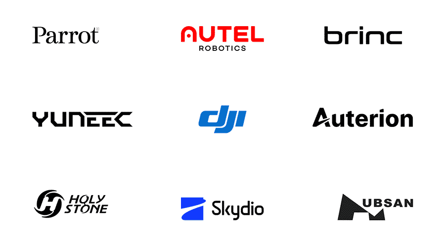 Top 9 Drone Company Logos in 2026: Analysis