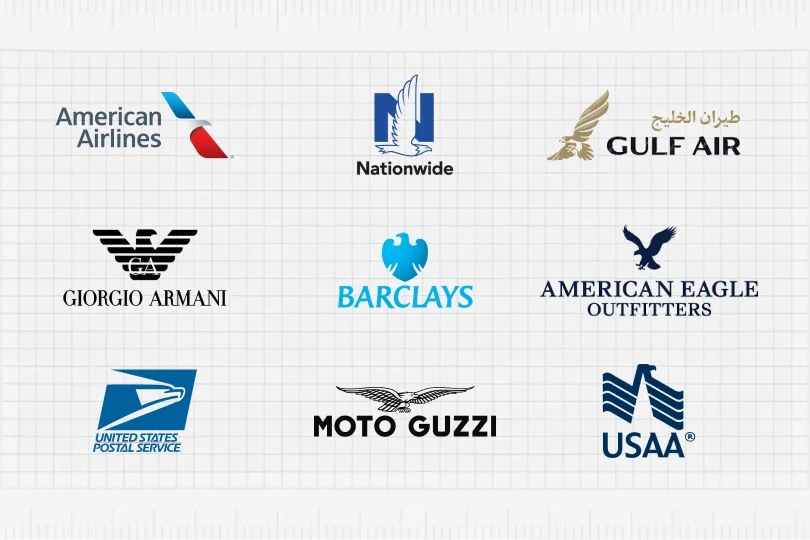 9 Best Eagle Logo Examples in 2026